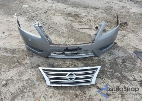 2014 Nissan Sentra Fe+ S/Fe+ Sv/S/Sl/Sr/Sv z USA, uszkodzony, nr VIN 3N1AB7AP7EY227107